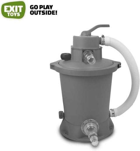 Basen ogrodowy stelażowy 360x122 cm pompa piaskowa Stone Exit 30.22.12.20