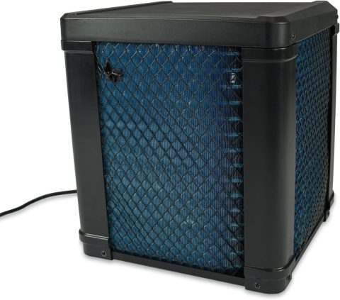 Basen ogrodowy stelażowy 400x200x100 cm kopuła, pompa ciepła Exit 30.57.42.00