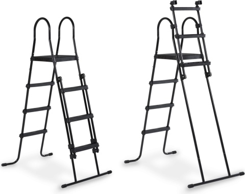 Basen ogrodowy stelażowy 400x200x100 cm kopuła, pompa piaskowa Exit 30.17.42.00