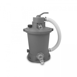 Basen ogrodowy stelażowy 400x200x100 cm Exit