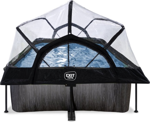 Basen ogrodowy stelażowy 540x250x100 cm kopuła, pompa piaskowa Exit 30.17.53.20