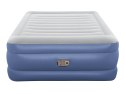 Materac dmuchany dwuosobowy z pompką elektryczną 203 x 152 x 61 cm Bestway 67690