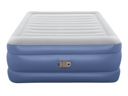 Materac dmuchany dwuosobowy z pompką elektryczną 203 x 152 x 61 cm Bestway 67690