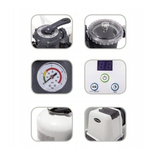 Piaskowa pompa z generatorem chloru INTEX 26680
