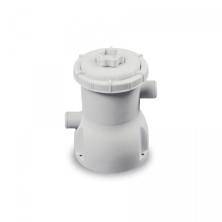 Basen ogrodowy stelażowy 244x76 cm osłona przeciwsłoneczna Exit 30.35.08.10