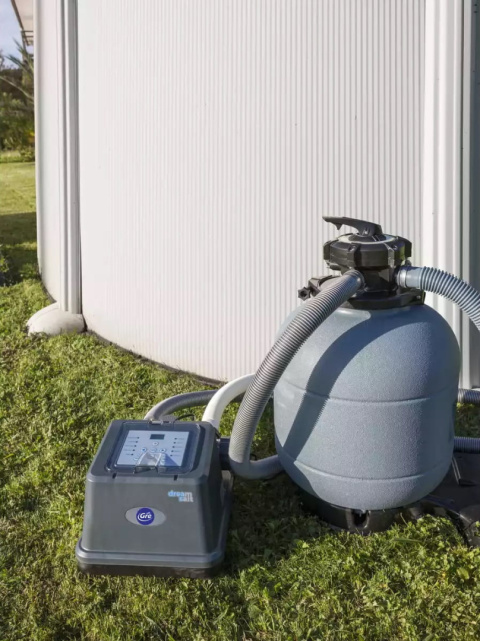 Generator chloru do małych basenów 5g/h do 25m3 GSS25