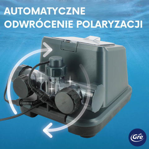 Generator chloru do małych basenów 5g/h do 25m3 GSS25