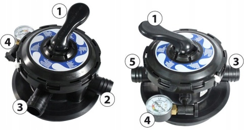 Pompa filtrująca piaskowa 4000 l/h M00504 Astralpool