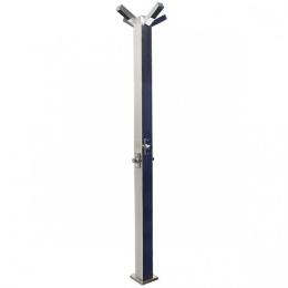 Prysznic basenowy 4 głowice z zaworem czasowym, Astralpool 59779