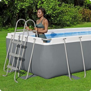 Basen ogrodowy stelażowy 404 x 201 x 100 cm 11w1 Bestway