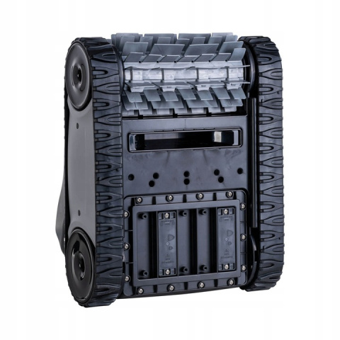 Bezprzewodowy odkurzacz basenowy ZODIAC CNX-Li 52 iQ FREEDOM czyści dno, ściany i linię wody