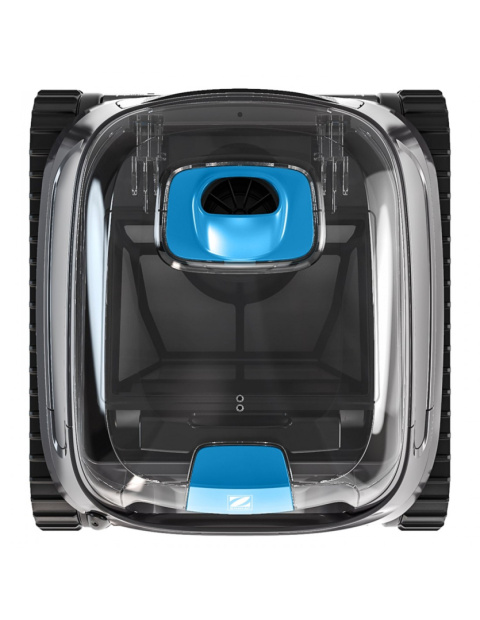 Bezprzewodowy odkurzacz basenowy ZODIAC CNX-Li 52 iQ FREEDOM czyści dno, ściany i linię wody