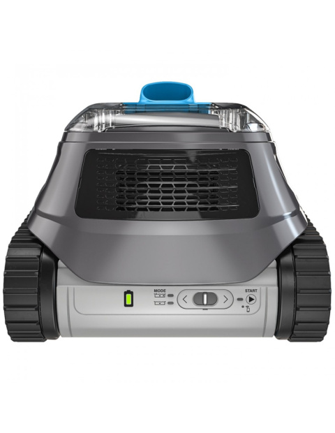 Bezprzewodowy odkurzacz basenowy ZODIAC CNX-Li 52 iQ FREEDOM czyści dno, ściany i linię wody