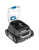 Bezprzewodowy odkurzacz basenowy ZODIAC CNX-Li 52 iQ FREEDOM czyści dno, ściany i linię wody