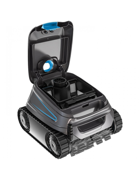 Odkurzacz basenowy ZODIAC CNX 10 czyści dno, ściany i linię wody