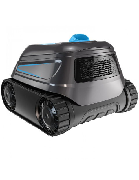 Odkurzacz basenowy ZODIAC CNX 10 czyści dno, ściany i linię wody