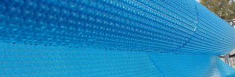 Pokrywa solarna basenowa 500x350cm GRE
