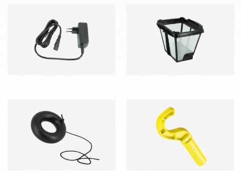 Bezprzewodowy automatyczny odkurzacz basenowy ZODIAC PIXEL czyści dno