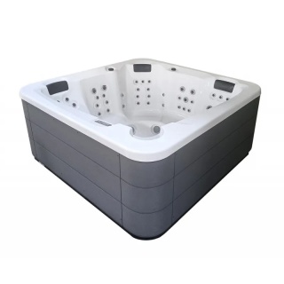Wanna z hydromasażem jacuzzi spa ogrodowe 216x216x90 cm baia sterling 890l 62 dysze Astralpool Astralpool