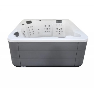 Wanna z hydromasażem jacuzzi spa ogrodowe 216x216x90 cm baia sterling 890l 62 dysze Astralpool Astralpool