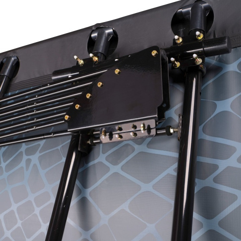 Basen ogrodowy stelażowy 400x200x100 cm kopuła, pompa ciepła Exit 30.57.42.00