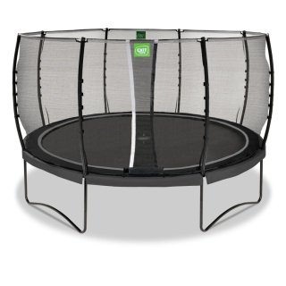 Trampolina ogrodowa Allure Classic 427 Exit - Czarna