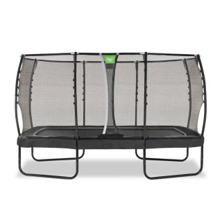 Trampolina ogrodowa Allure Premium 244x427 Exit - Czarna