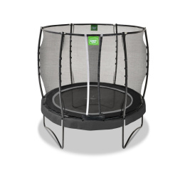 Trampolina ogrodowa Allure Premium 253 czarna Exit