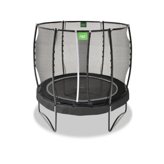 Trampolina ogrodowa Allure Premium 253 czarna Exit