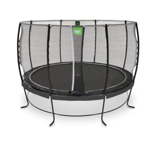 Trampolina ogrodowa Lotus Classic 366cm Exit - Czarna