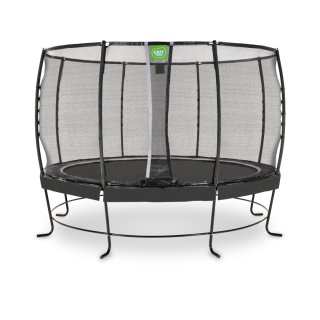Trampolina ogrodowa Lotus Premium 366cm Exit - Czarna