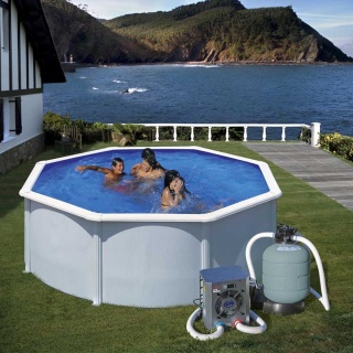 Mini pompa ciepła 2,5 KW (baseny do 10 000 l)