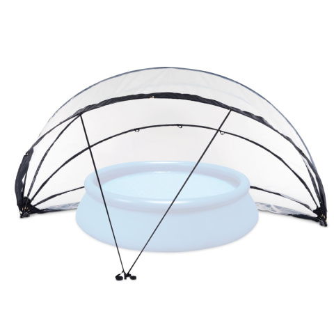 Zadaszenie basenu ogrodowego na podłożu ECO ø550cm EXIT