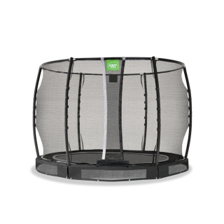 Trampolina naziemna Allure Premium ø305cm czarna Exit