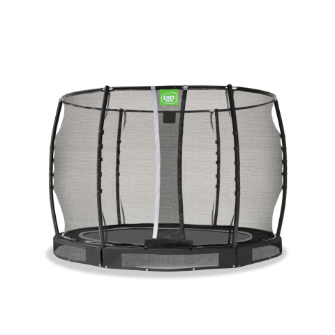 Trampolina naziemna Allure Premium ø305cm czarna Exit Trampolina naziemna Allure Premium ø305cm czarna Exit