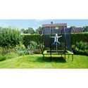 Trampolina ogrodowa Silhouette 153x214cm Exit - Zielona Trampolina ogrodowa Silhouette 153x214cm Exit - Zielona