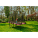 Trampolina ogrodowa Silhouette 214x305cm Exit - Różowa Trampolina ogrodowa Silhouette 214x305cm Exit - Różowa