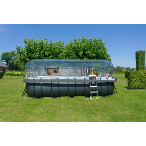 Kopuła basenowa 540x250 cm Exit