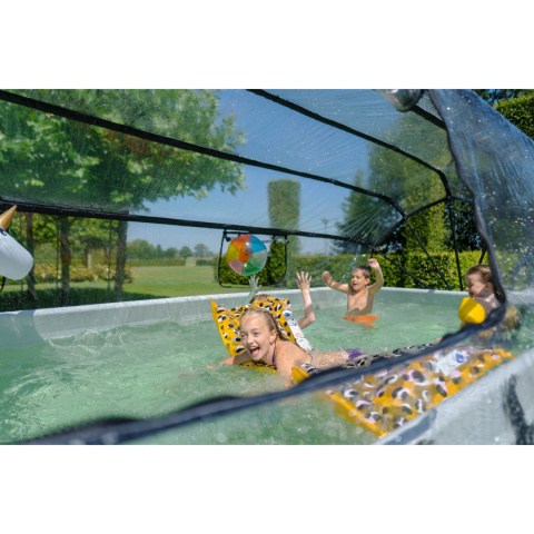 Kopuła basenowa 540x250 cm Exit