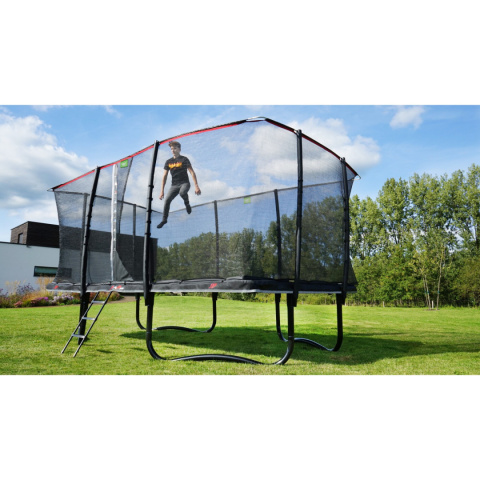 Trampolina ogrodowa PeakPro 244x427cm Exit