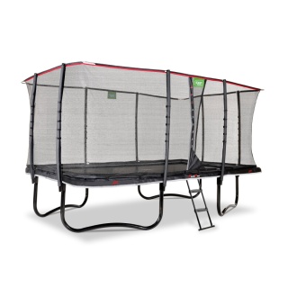 Trampolina ogrodowa PeakPro 275x458cm Exit