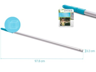 Aluminiowy kij teleskopowy 239cm / 26,2mm INTEX 29054