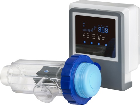 Generator Chloru i Ph do basenów ogrodowych do 100.000 l GRE