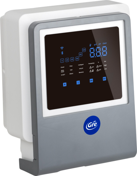 Generator Chloru i Ph do basenów ogrodowych do 100.000 l GRE
