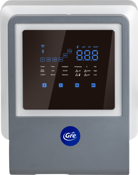 Generator Chloru i Ph do basenów ogrodowych do 100.000 l GRE