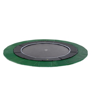 Trampolina naziemna Dynamic ø427cm Exit