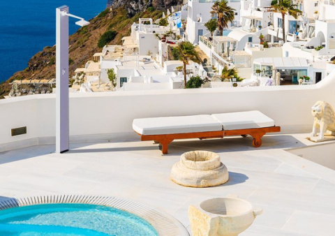 Prysznic basenowy bezdotykowy Niagara