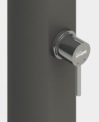 Prysznic ogrodowy basenowy solarny 25 L Lively Astralpool