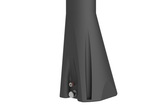 Prysznic ogrodowy basenowy solarny 25 L Lively Astralpool