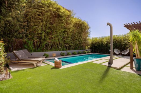 Prysznic ogrodowy basenowy solarny 25 L Lively Astralpool